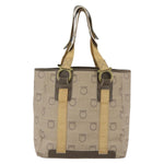 Salvatore Ferragamo Gancini handbag Canvas - image 1