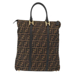 Fendi Zucca Tote bag Canvas - image 2