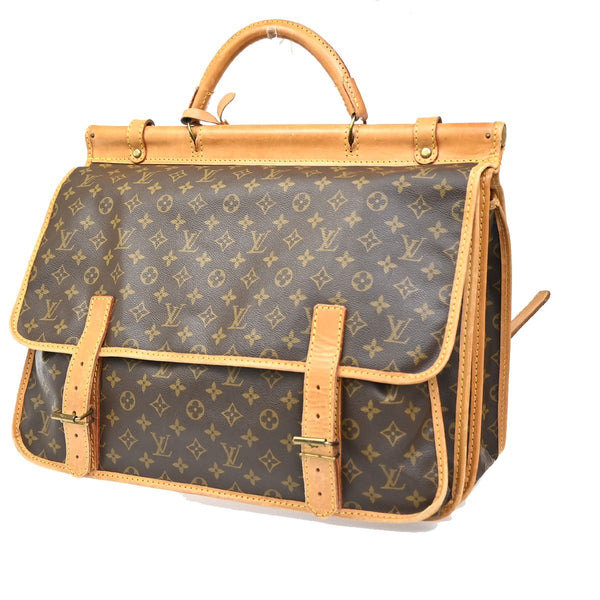 Louis Vuitton Sac Chasse Hunting Bag Monogram Canvas