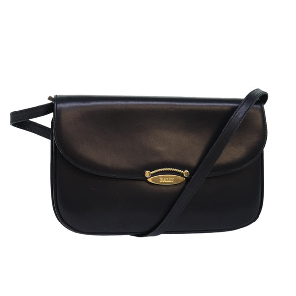 Bally Vintage Shoulder Bag Leather - image 1