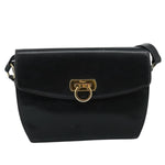 Salvatore Ferragamo Gancini Flap Shoulder bag Leather - image 18