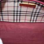 Burberry Vintage Shoulder Bag Leather - image 17