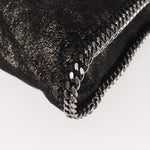 Stella McCartney Falabella Fold Over Bag Faux Suede - image 9