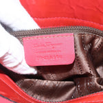 Salvatore Ferragamo Gancini handbag Patent leather - image 7