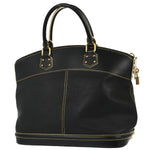 Louis Vuitton Suhali Lockit Handbag Leather MM - image 2
