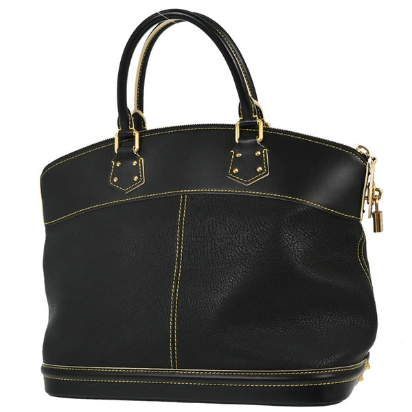 Louis Vuitton Suhali Lockit Handbag Leather MM