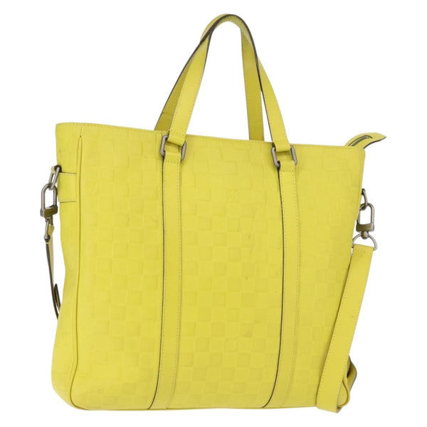 Louis Vuitton Tadao Handbag Damier Infini Leather PM - image 1