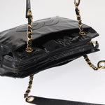 Chanel Vintage Timeless Chain Shoulder Bag Patent Medium - image 16