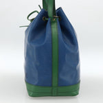 Louis Vuitton Bicolor Noe Handbag Epi Leather Large - image 4