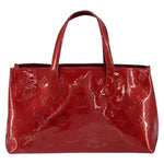 Louis Vuitton Wilshire Handbag Monogram Vernis PM - image 2
