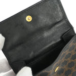 Celine Vintage Bifold Wallet Macadam Coated Canvas Compact - image 4