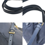 Prada Zip Convertible Shopping Tote Tessuto with Saffiano Leather Medium - image 10