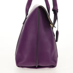 Salvatore Ferragamo Gancini Lock Flap Tote Leather Medium - image 4