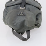Prada Double Front Pocket Backpack Tessuto Small - image 15