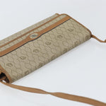 Christian Dior Vintage Honeycomb Shoulder Bag Canvas and Leather - image 15