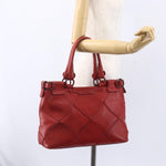 Salvatore Ferragamo Gancini handbag Leather - image 12