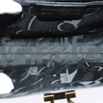 Salvatore Ferragamo Gancini Shoulder Bag Leather - image 5