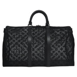 Louis Vuitton Keepall Bandouliere Bag Monogram See Through Mesh 50 - image 2