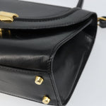 Bally Vintage Handbag Leather - image 8