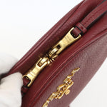 Prada Dual Strap Crossbody Bag Vitello Daino Small - image 19