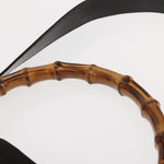 Gucci Vintage Bamboo Shoulder Bag Nylon - image 19