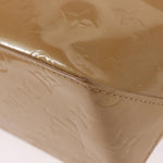 Louis Vuitton Reade Handbag Monogram Vernis PM - image 12