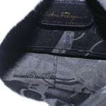Salvatore Ferragamo Vala Clutch bag Suede - image 5