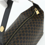 Celine Vintage Macadam Shoulder Bag Macadam Canva  Vinyl - image 6