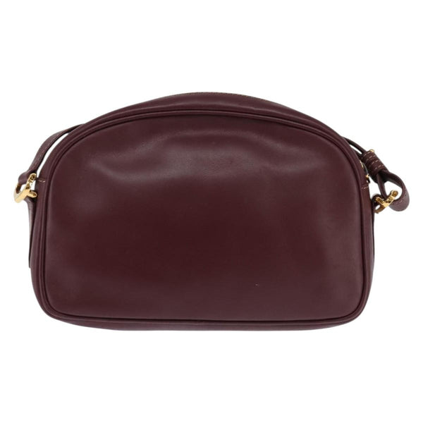 cartier Must de Cartier Shoulder Bag Leather