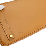 Hermes HAC Birkin Bag Brown Vache Natural with Gold Hardware 32 - image 10