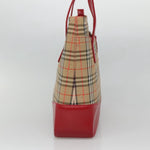 Burberry Nova Check Tote Canvas and Leather - image 3