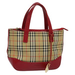 Burberry Nova Check Handbag Nova Check Canvas and leather - image 17