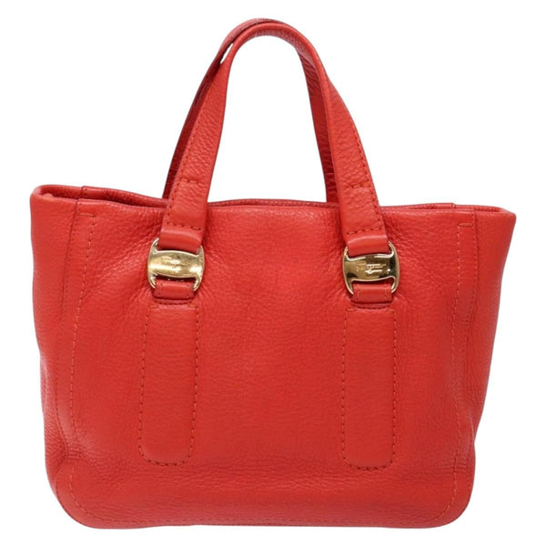 Salvatore Ferragamo Vala Handbag Leather