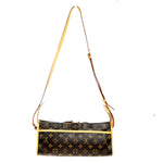 Louis Vuitton Popincourt Shoulder Bag Monogram Canvas Long - image 1