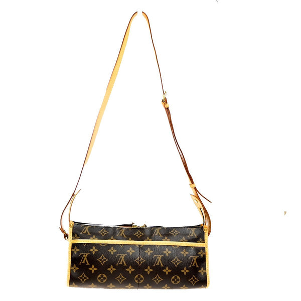 Louis Vuitton Popincourt Shoulder Bag Monogram Canvas Long - image 1