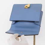 Gucci Sylvie Chain Shoulder Bag Leather Mini - image 13