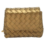 Bottega Veneta Chain Flap Shoulder Bag Leather - image 17