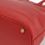 Burberry Vintage Handbag Leather - image 8