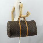 Louis Vuitton Keepall Bag Monogram Canvas 60 - image 15