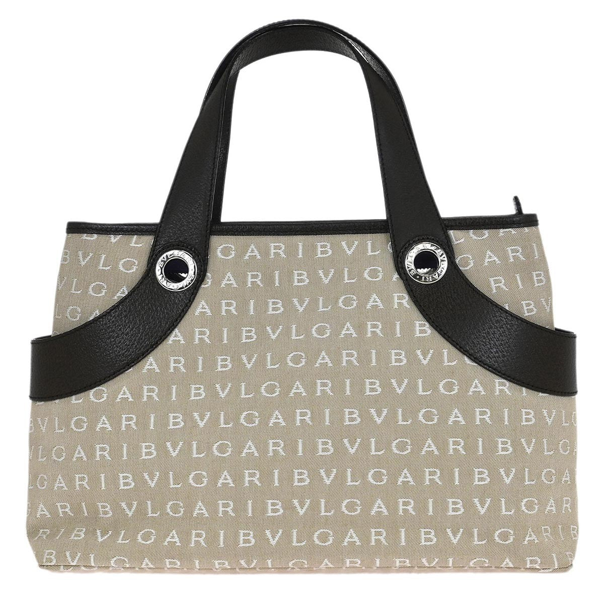 Bvlgari Logomania Tote bag Canvas - image 1