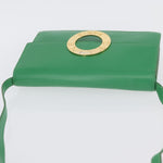Celine Circle Logo Shoulder Bag Leather - image 14