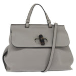 Gucci Bamboo Daily Top Handle Bag Leather Medium - image 12