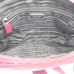 Prada Messenger Bag Printed Tessuto Small - image 11
