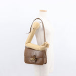 Gucci Vintage Flap Shoulder Bag Leather Small - image 12