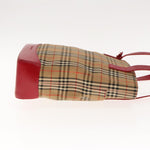 Burberry Nova check Shoulder bag Canvas and Leather - image 3