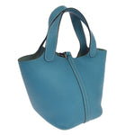 Hermes Picotin Bag Clemence PM - image 2