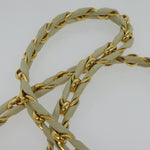 Bally Vintage Chain Shoulder Bag Quilted Leather - image 20