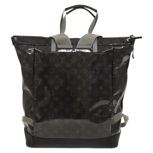 Louis Vuitton Zipped Tote Limited Edition Monogram Eclipse Glaze Canvas