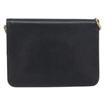 Christian Dior Vintage CD Chain Flap Shoulder Bag Leather - image 2