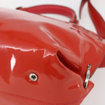 Salvatore Ferragamo Gancini handbag Patent leather - image 9